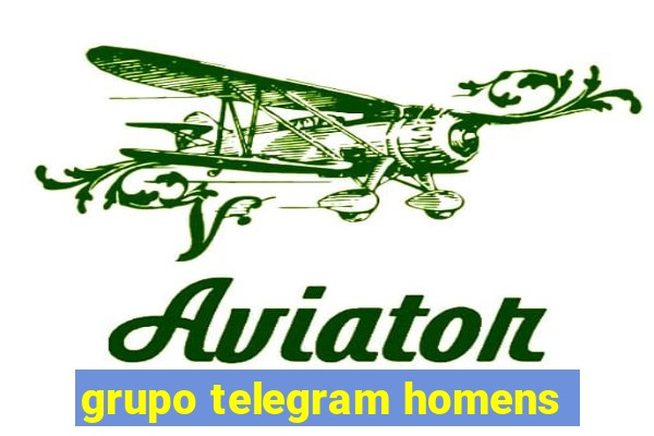 grupo telegram homens